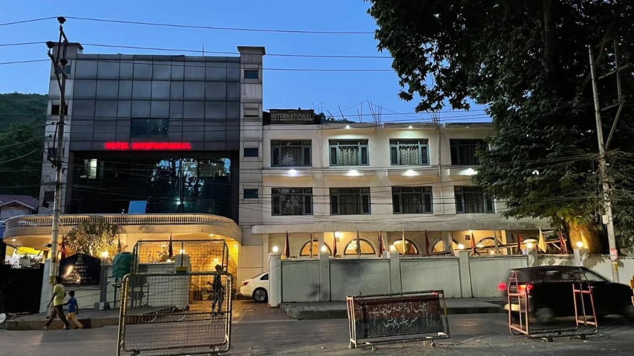 Hotel International Srinagar Ngoại thất bức ảnh